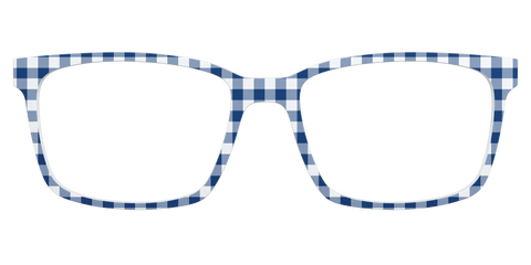 The Navy Gingham