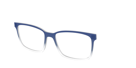 The Navy Gradient Crystal