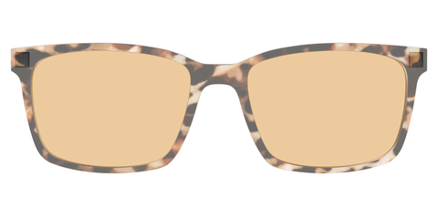 The Neutral Tort Crystal With Umber Brown Lens