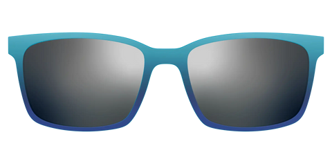 The Polarized Ocean Blue Sun Top