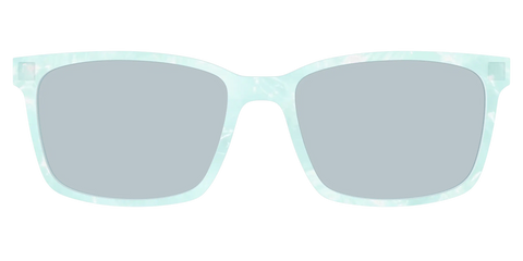 The Oceanic Pearl with Slate Blue Lens