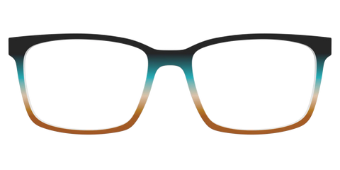The Onyx to Rust Gradient