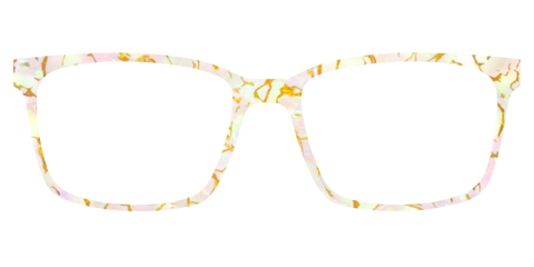 The Opalescent Pearl with Gold Streaks