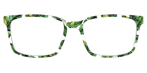 The Palm Leaves Crystal