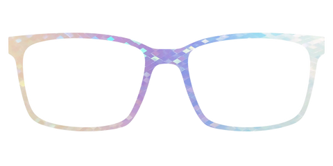 The Pastel Rainbow Prisms