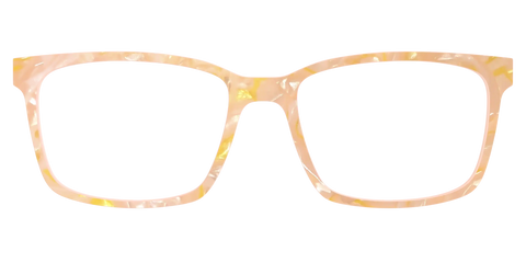 The Peach Creamsicle Pearl Marble
