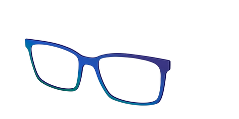 The Peacock Ombre
