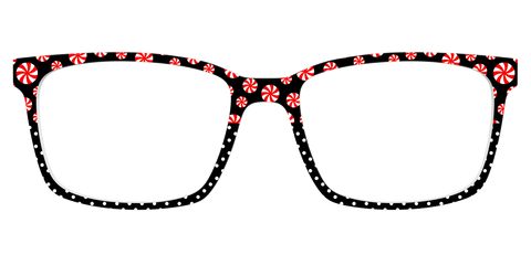 The Peppermint Pin Dot Split