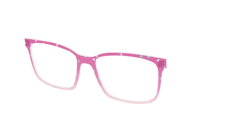 The Pink Butterfly Sparkle Crystal