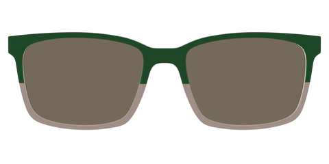 The Polarized Cedar & Sap Crystal Split Sun Top