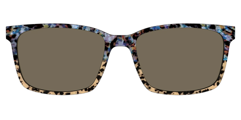 The Polarized Oasis Tortoise Split Sun Top