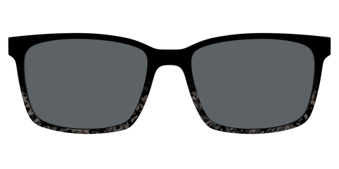 The Polarized Shaded Tortoise Sun Top