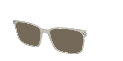 The Polarized White Quartz Pearl Sun Top