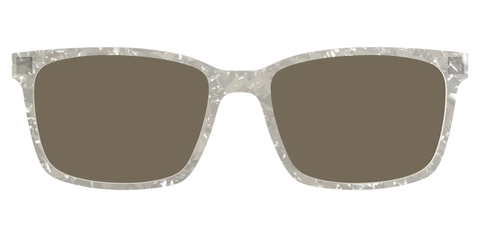 The Polarized White Quartz Pearl Sun Top
