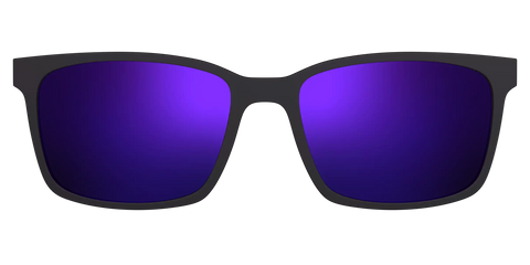 The Polarized Purple Reflective Sun Top