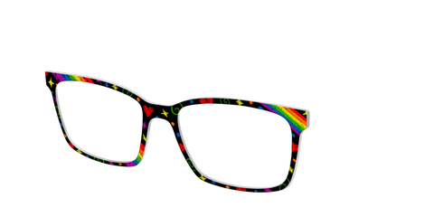 The Rainbow Chalk Doodles