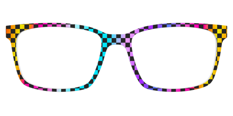 The Rainbow Checkerboard