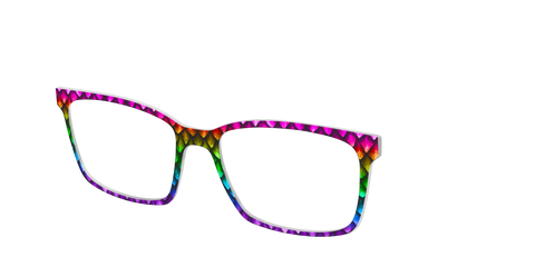 The Rainbow Dragon Scales