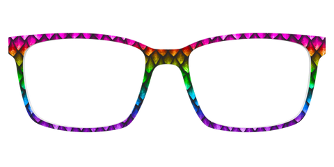 The Rainbow Dragon Scales