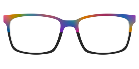 The Rainbow Gradient Split