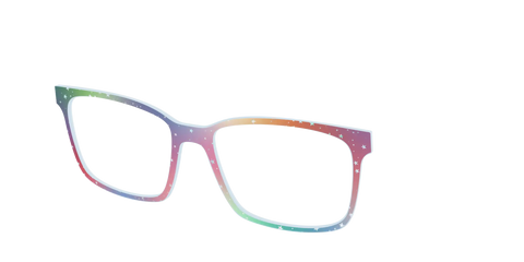 The Rainbow Holographic Celestial