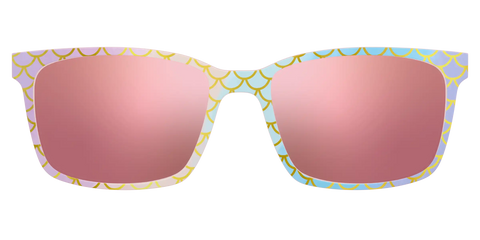 The Polarized Rainbow Mermaid Sun Top