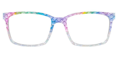 The Rainbow Pearl Scales Crystal