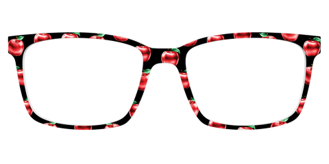 The Red Chrome Apples
