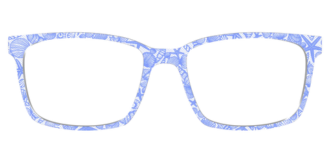 The Reef Blue Shell Lace