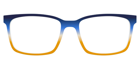 The Royal Blue to Gold Gradient