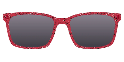 The Polarized Ruby Sparkle Sun Top