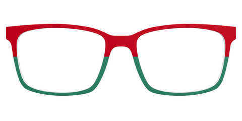 The Scarlet Red & Spruce Split