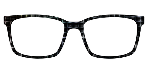 The Silver Iridescent Grid