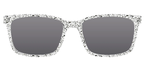 The Polarized Silver Sparkle Sun Top