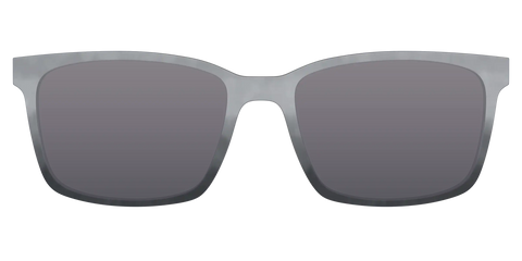 The Polarized Slate Dip Dye Sun Top