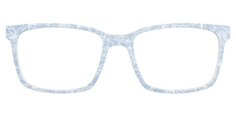 The Something Blue Floral Lace