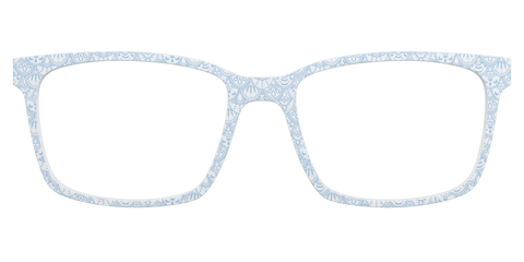 The Something Blue Scallop Lace