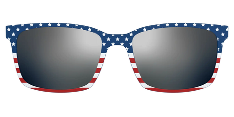 The Polarized Stars & Stripes Sun Top
