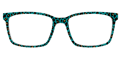 The Teal Leopard