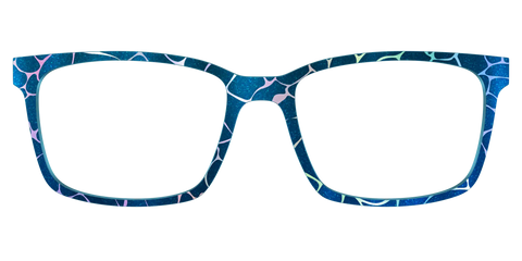 The Teal Shimmer Holographic Pool