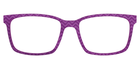 The Violet Herringbone