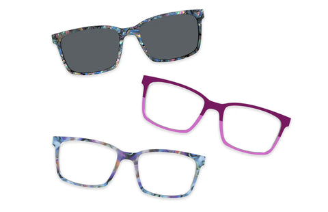 The Violet Wildflower Pairing Set