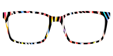 The Vivid Zebra Stripes