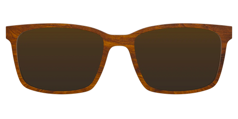 The Polarized Woodgrain Sun Top