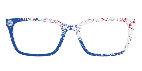 The 76ers Splatter