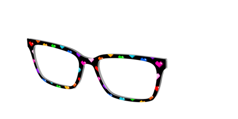 The 8-Bit Rainbow Hearts