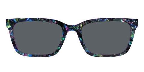 The Polarized Abalone Sun Top