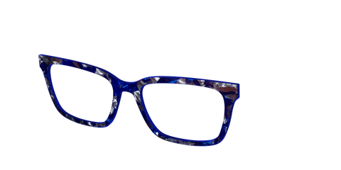 The Admiral Blue Pearl Tortoise