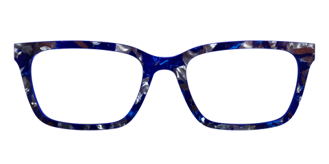The Admiral Blue Pearl Tortoise