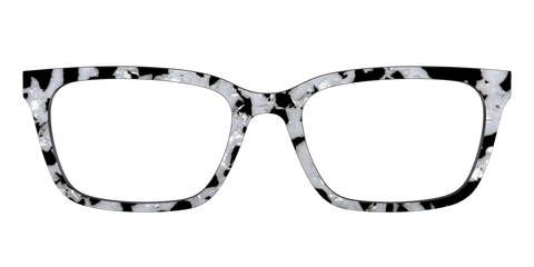 The Black & White Pearl Tortoise
